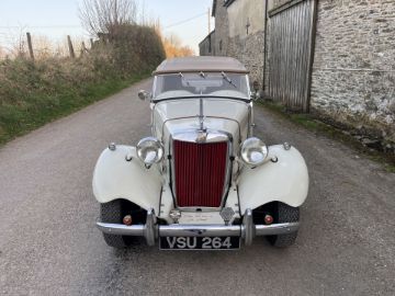 Picture of MG TD